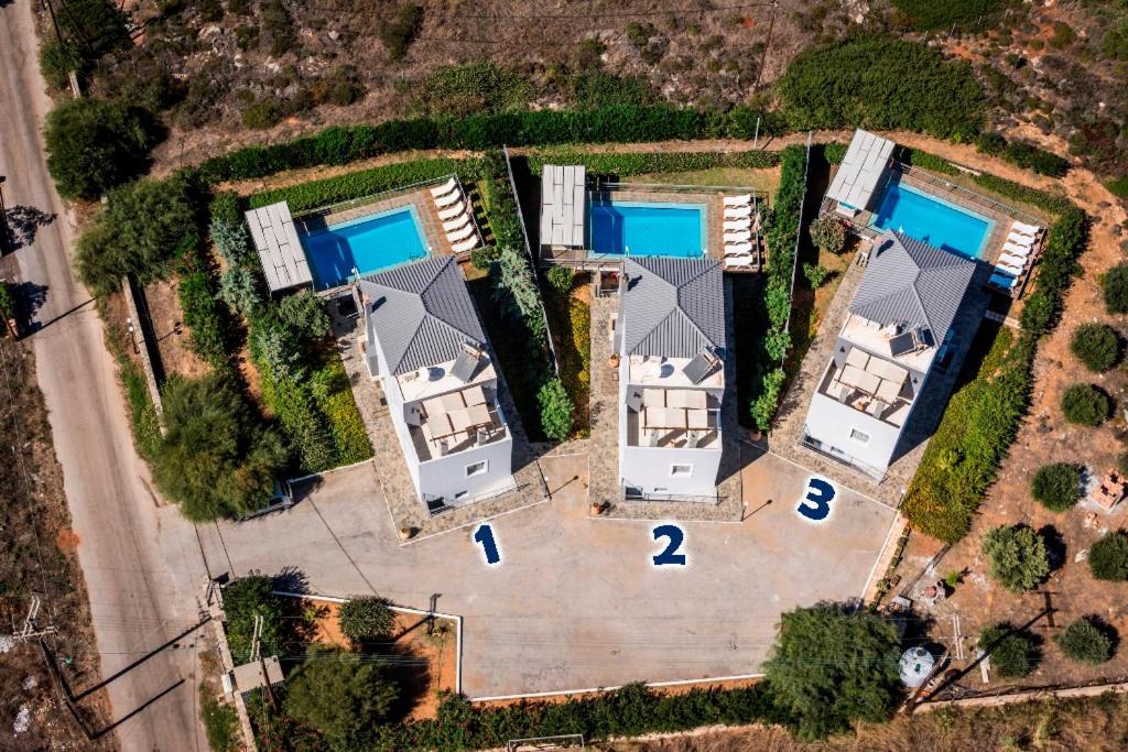 Akron Villas Chania, 1 Maritsa, 2 Suzanna, 3 Ioanna Ставрос Экстерьер фото