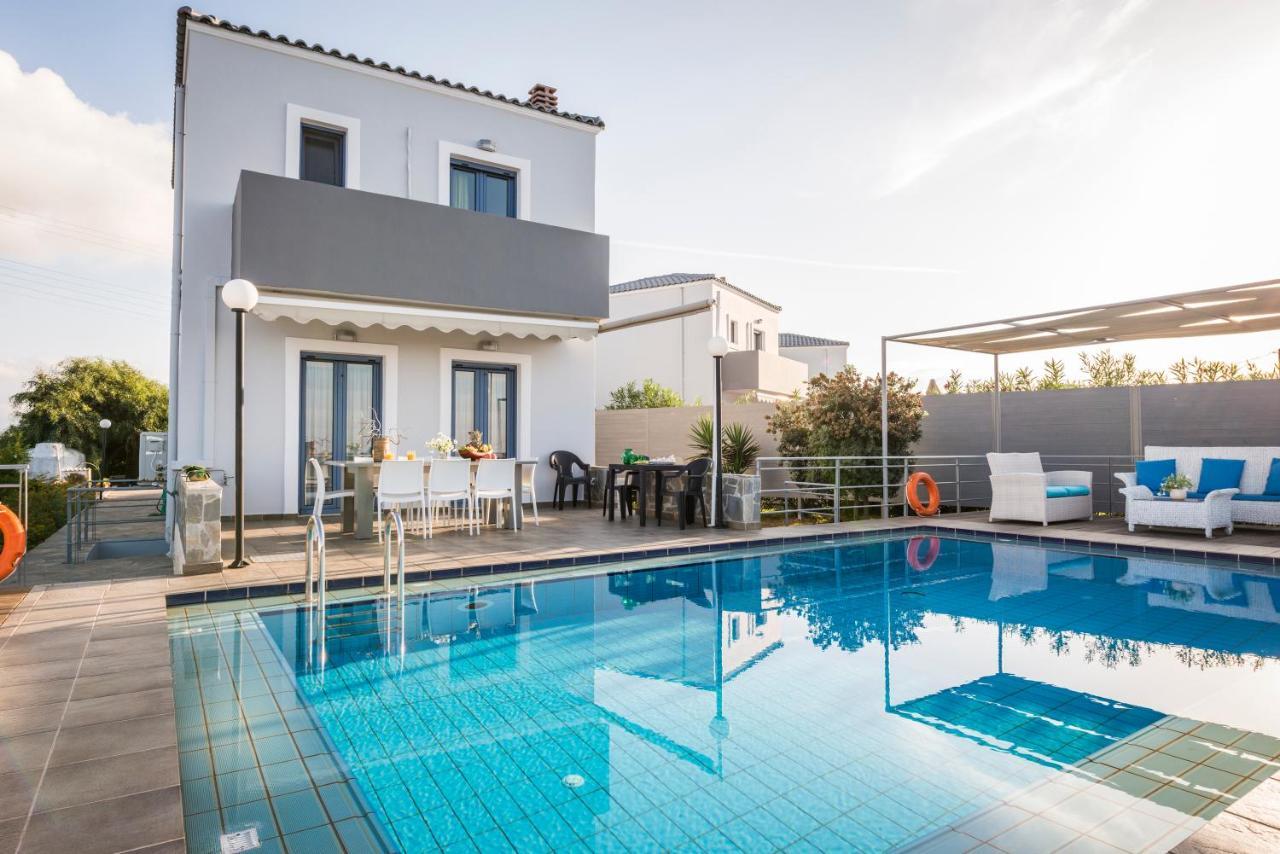 Akron Villas Chania, 1 Maritsa, 2 Suzanna, 3 Ioanna Ставрос Экстерьер фото
